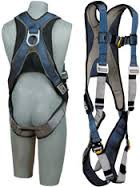 EXO-FIT HARNESS W/D-RING LRG