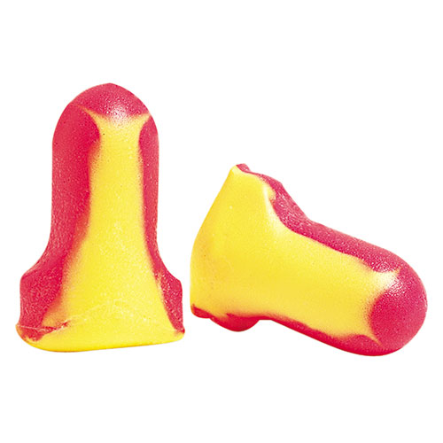 Laser-Lite Disposable Earplugs Polybagged 200/bx