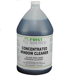 Pro Glass Cleaner, Concentrated Glass and Hard