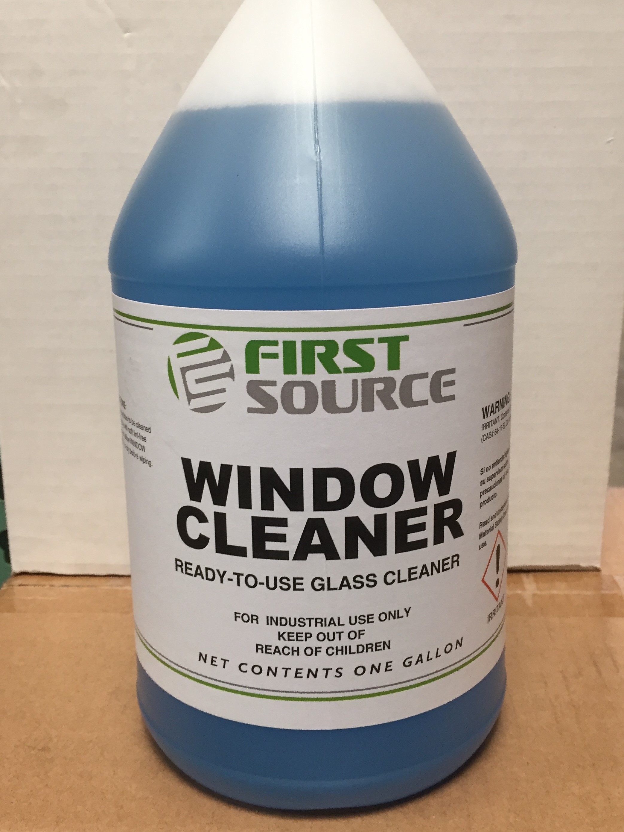 Window Cleaner with Ammonia
4/1gal cs
