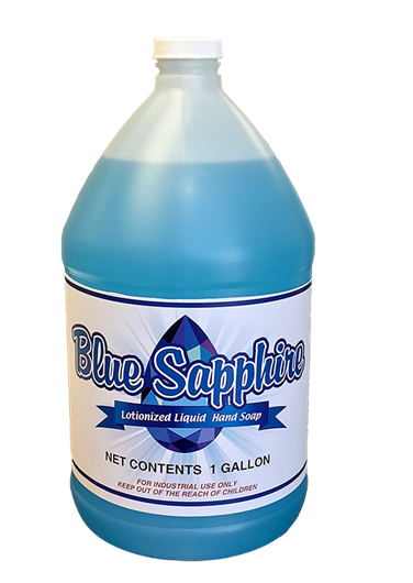 Blue Sapphire Liquid Hand Soap 4G/CS (Sold per Gallon)
