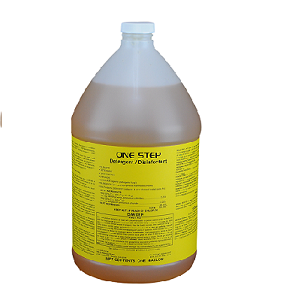 One Step Cleaner/Disinfectant 4/1GAL/CS