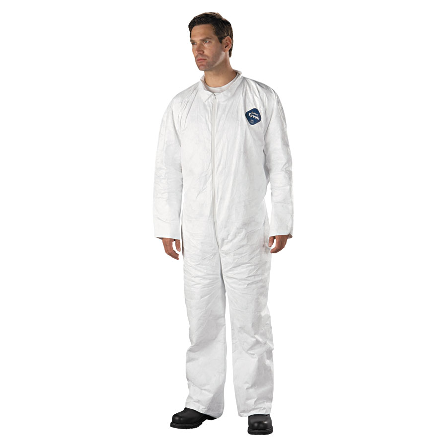 DuPont™ Tyvek&#174; Coverall, Comfort Fit Design. Collar,