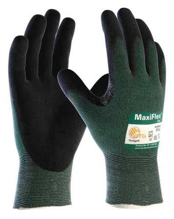 MaxiFlex Cut Seamless Knit
Engineered Yarn Glove with
Premium Nitrile Coated
MicroFoam Grip on Palm &amp;
Fingers (M)