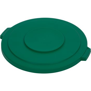 Bronco Round Waste Container Lid 32 Gallon - GREEN