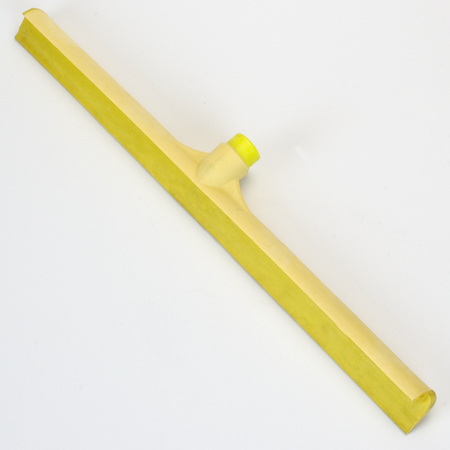 Sparta&#174; Single Blade Squeegee 24&quot; - YELLOW