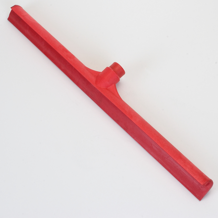 Sparta&#174; Single Blade Squeegee 24&quot; - RED