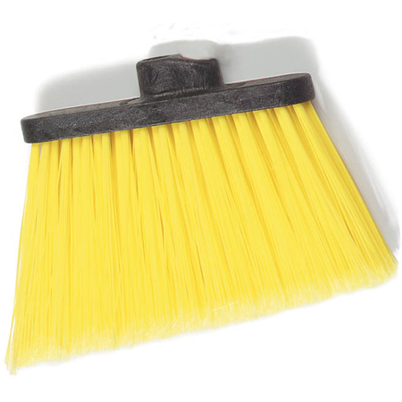 Duo-Sweep Medium Duty Angle Broom w/12&quot; Flare (Head Only)