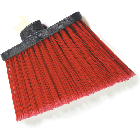 Duo-Sweep Medium Duty Angle Broom w/12&quot; Flare (Head Only)