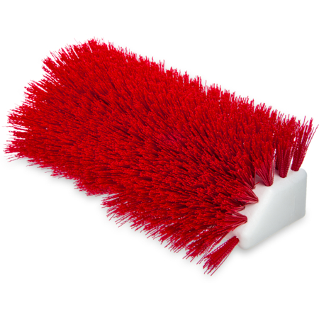 Sparta Hi-Lo Floor Scrub Brush 10&quot; - RED