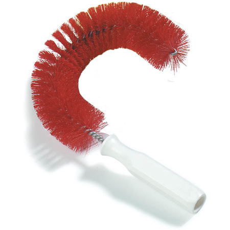 Sparta&#174; Clean-In-Place Hook Brush 11-1/2&quot; Long - RED