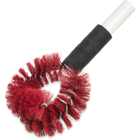 Spectrum&#174; Clean-In-Place Circular Brush 12&quot; Long - RED