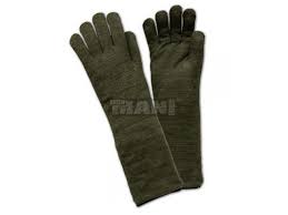 Hot Mill Glove, Kevlar&#174; /Preox Seamless Knit with
