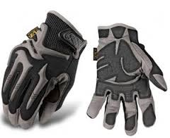 Mechanix Wear, Impact Pro Glove, Black (9)