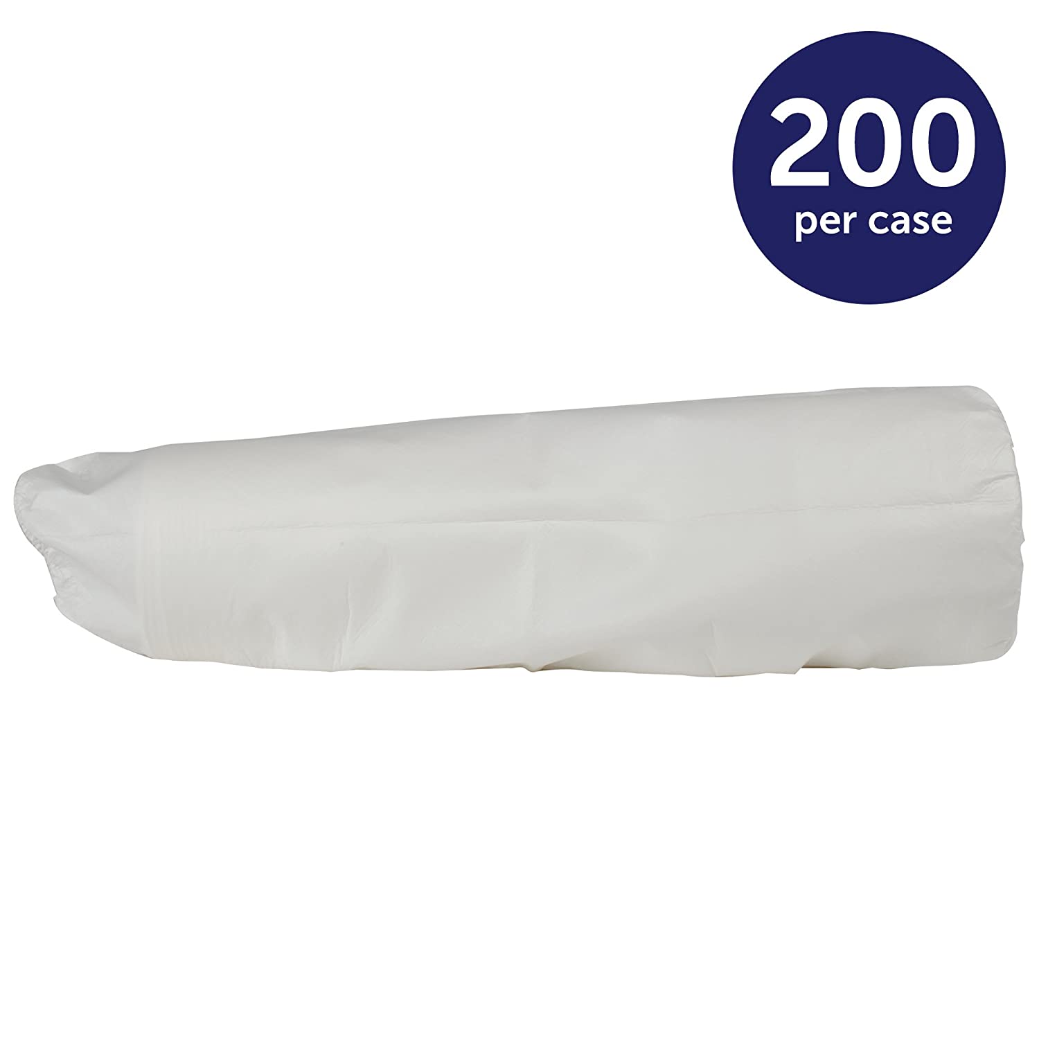 WHITE MICROPOROUS 
SLEEVE, ELASTIC AT BOTH ENDS 
200 Each/Case
Made of FDA Compliant 
Materials