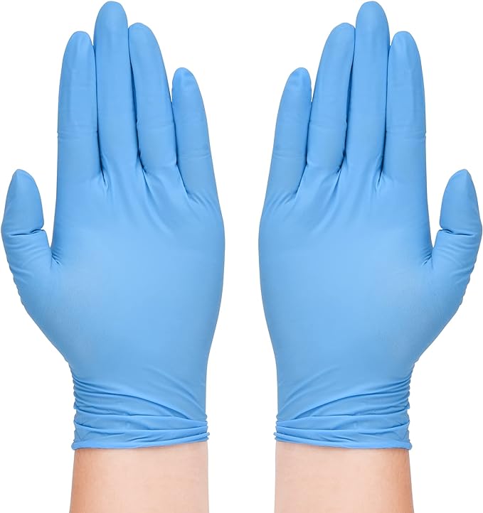 Nitrile Examination Ocean Blue 
Gloves,200/BX,2000/CS (L)