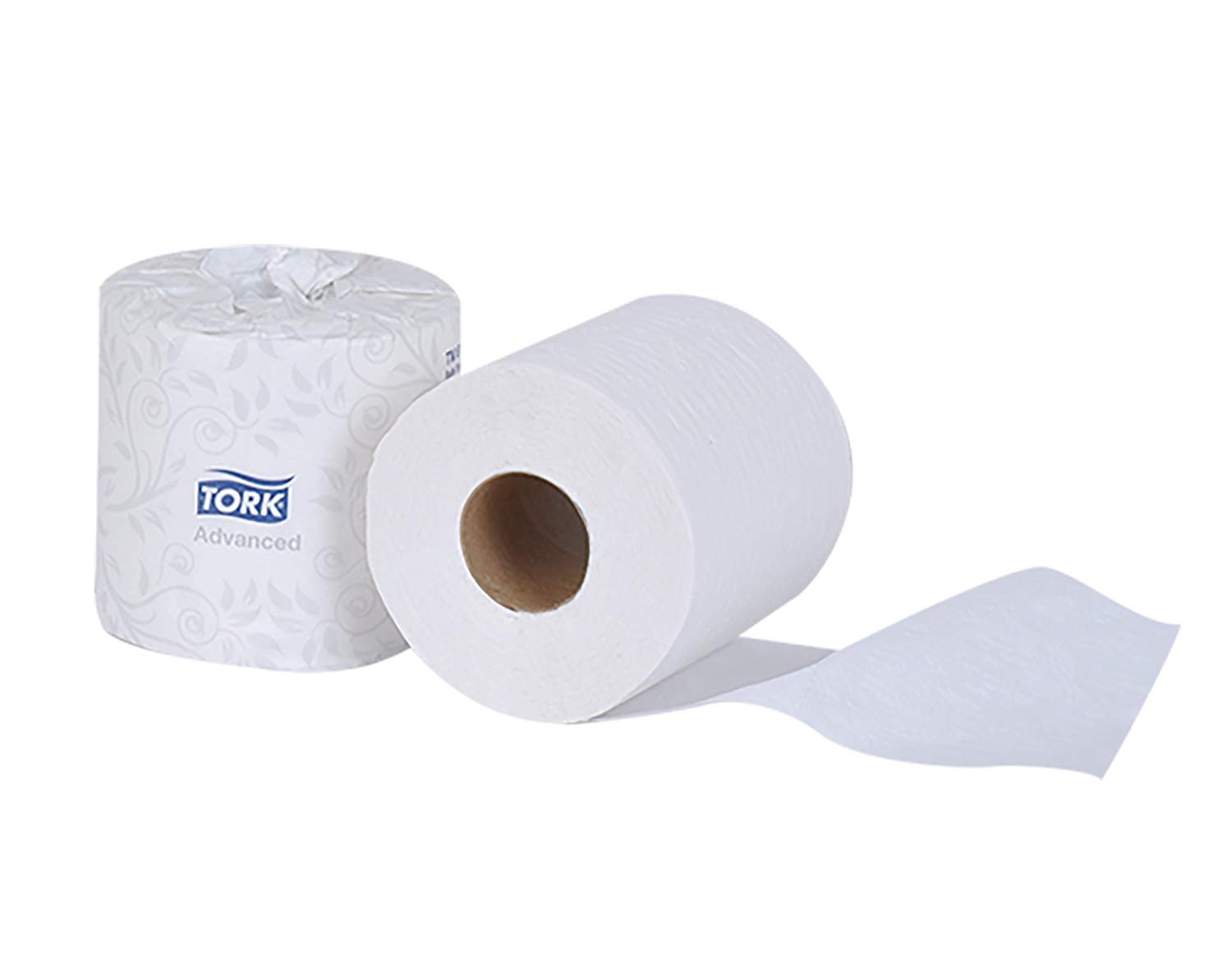 Essential 100% Recycled Fiber 
Bathroom Tissue, Septic Safe, 
2-Ply, White, 500 Sheets/Roll, 
96 Rolls/Carton 30/PLT