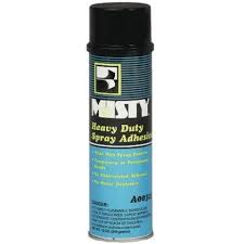 Misty&#174; Heavy-Duty Adhesive Spray 20-oz Aerosol Can 12/CS