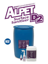 Surface Sanitizing