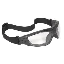 Radians Cuatro 4-in-1 Foam Lined Safety Eyewear Clear