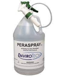 PERASPRAY Sanitizing Spray,  
Cleaning, Deodorizing, 
Sanitizing, and 
Disinfecting all types of 
surfaces 55G/450lb. (Drum)