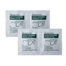 Handyclean Lens Cleaning Wipes, Individually Wrapped,