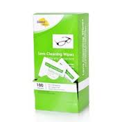 Handyclean Lens Cleaning Wipes 100/bx 6/bx Case Sold