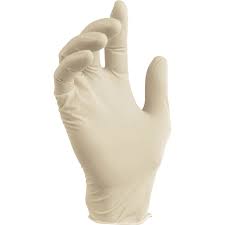 Latex, PF General Purpose Glove, Natural Color, (S)