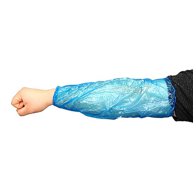 Polyethylene HM Sleeve, Roll 
Pack, 16&quot; Length, Blue
