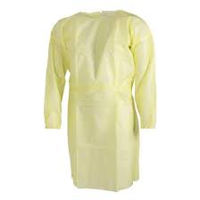 Yellow Isolation Gown, XL, 
50/CASE