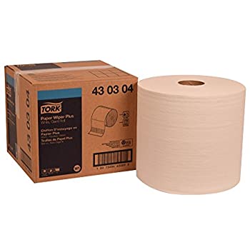 Paper Wiper Plus, Giant Roll, 
1-Ply, 11.1&quot; Width x 800&#39; 
Length, 12.25&quot; Roll Diameter, 
White (Case of 1 Roll) 72/PLT