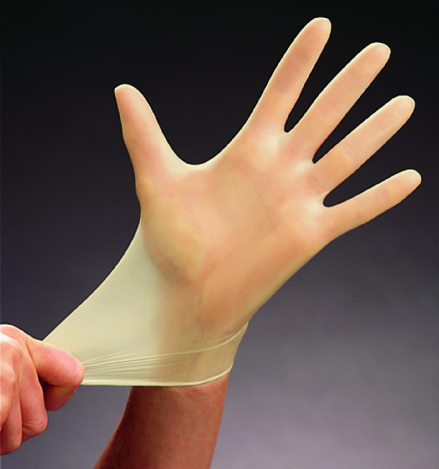 Synthetic Exam Glove/APPLAUSE Powder-Free, Natural (XL)
