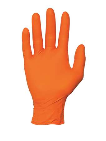 Nitrile, Exam Glove,PF
Textured,Orange, (S) 100/BX
10BX/CS