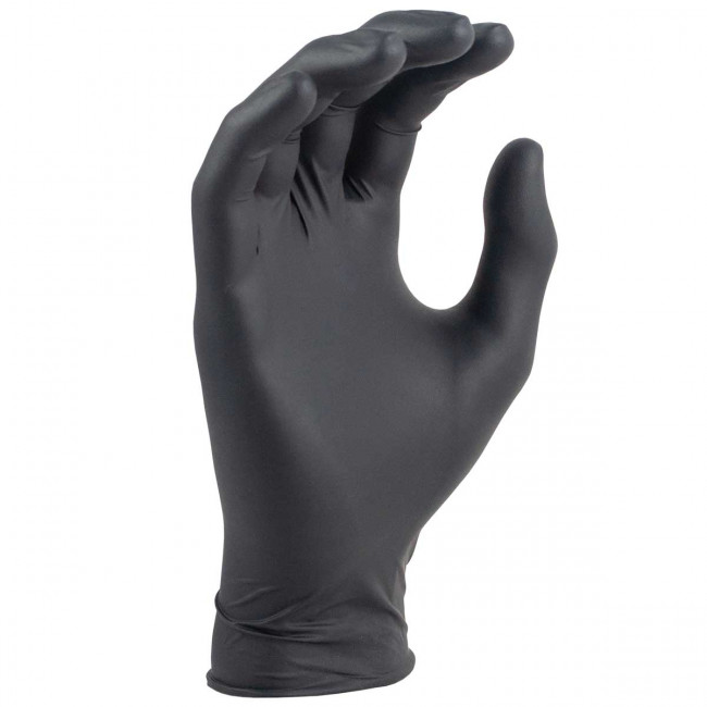 Nitrile, PF Black Exam Glove,
6 Mil, (XL) 100/BX, 10BX/CS