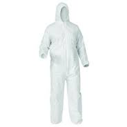 KLEENGUARD A35 COVERALL, MICROPOROUS, ELASTIC WRISTS &amp;