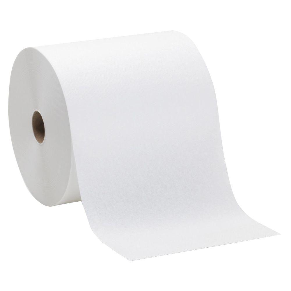 10&quot;x 800&#39; White Roll Towel
6/Case