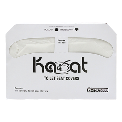 Toilet Seat Cover (250 sheets
x 20 packs) 40/PALLET