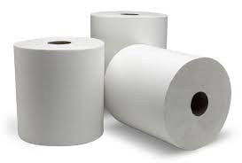 8&quot;x600&#39; Premium White Roll Towel, 6RL/CS